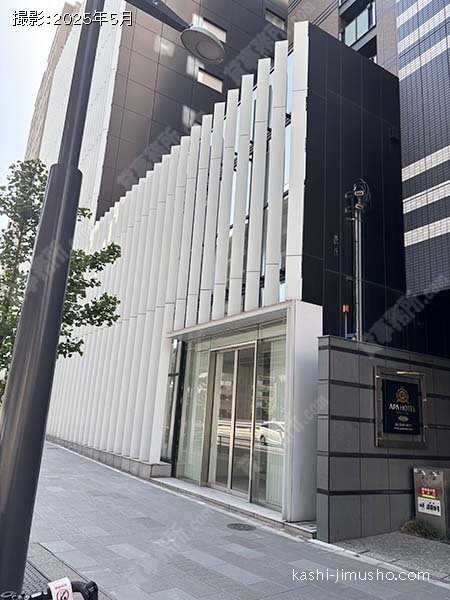 六本木DスクエアANNEXの外観