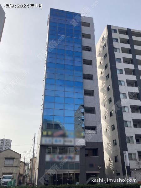 PJMビルの外観