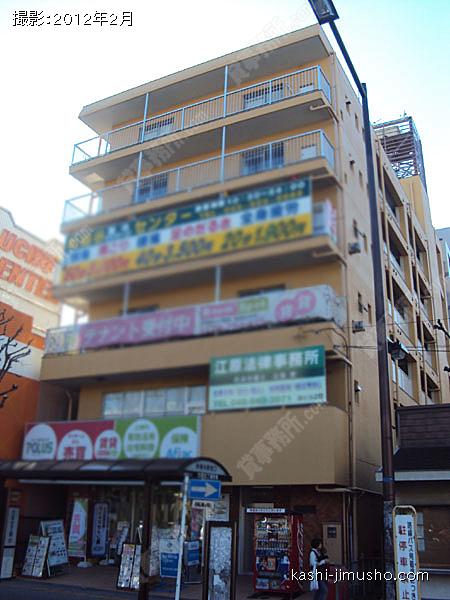 新越谷プラザの外観