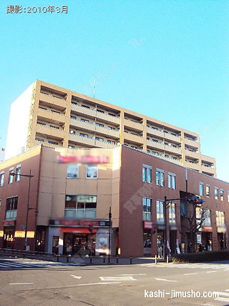 コアーズビルの外観