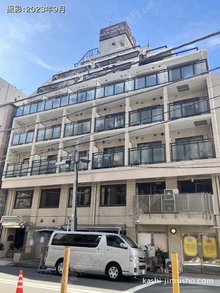 日神パレステージ川崎の外観