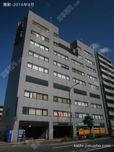 ANNI横浜EASTの外観