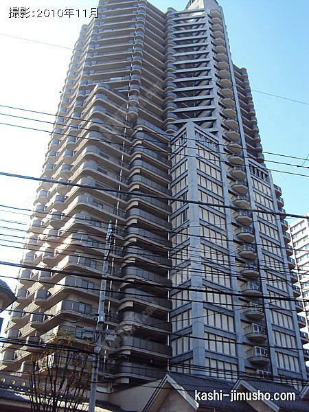 所沢スカイライズタワー 所沢スカイライズタワーの外観