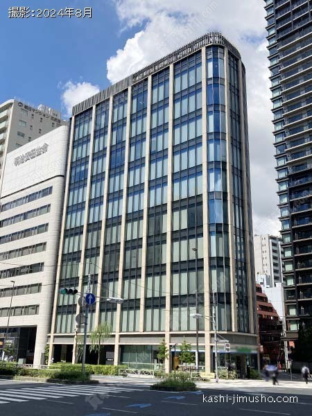 A-PLACE五反田の外観