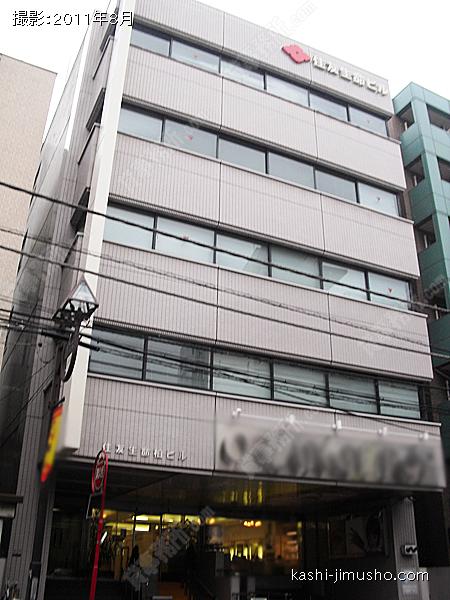 住友生命柏ビルの外観