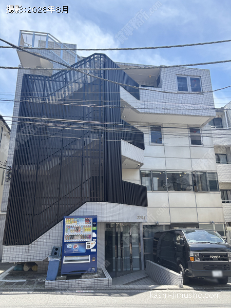 コア原宿の外観