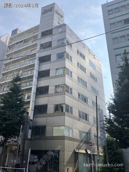 リービル5の外観