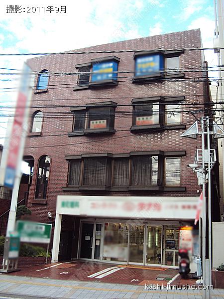 田中ビル 田中ビルの外観