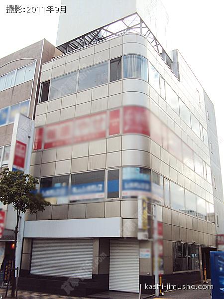 ライナス所沢ビルの外観