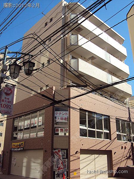 第６ＪＭビルの外観