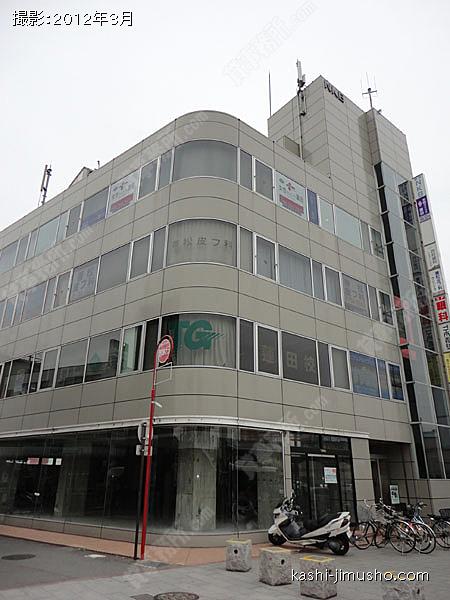 蓮田ＮＫＢビルの外観