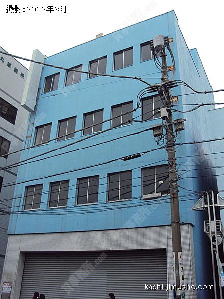 北田ビルの外観