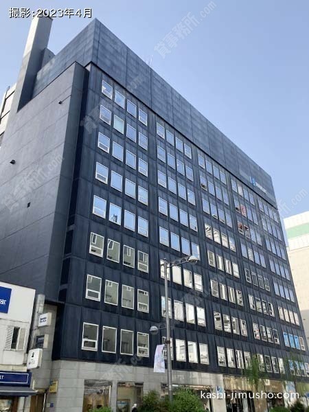 ヒューリック銀座7丁目ビルの外観