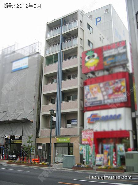 ベルメゾンルミエールの外観