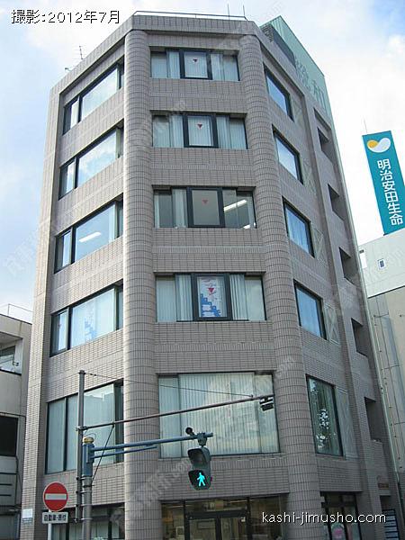 ルモンドビルⅡの外観