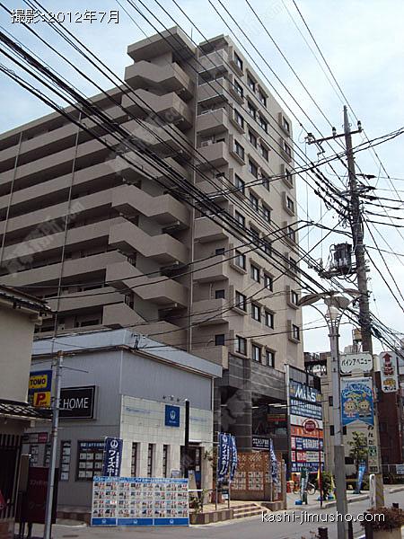 エスタシオン草加松原の外観