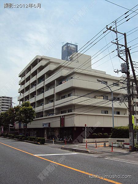 ストーク草加弐番館の外観