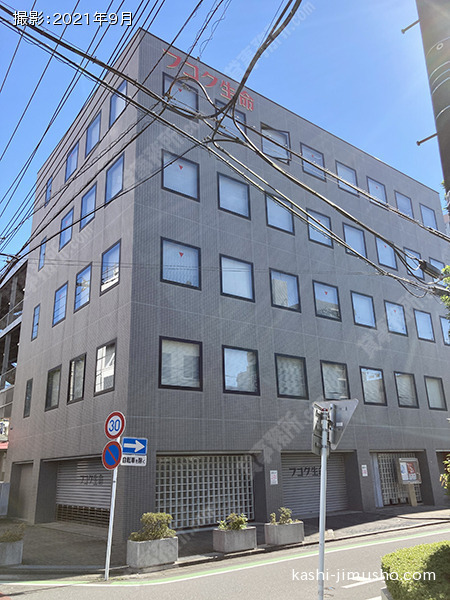 春日部フコク生命ビルの外観