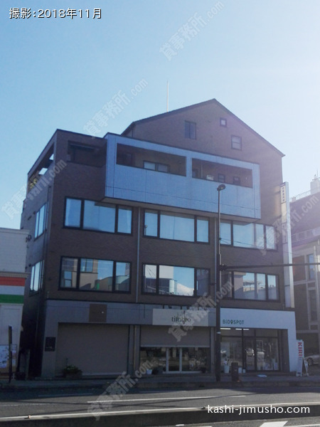 新横溝ビルの外観