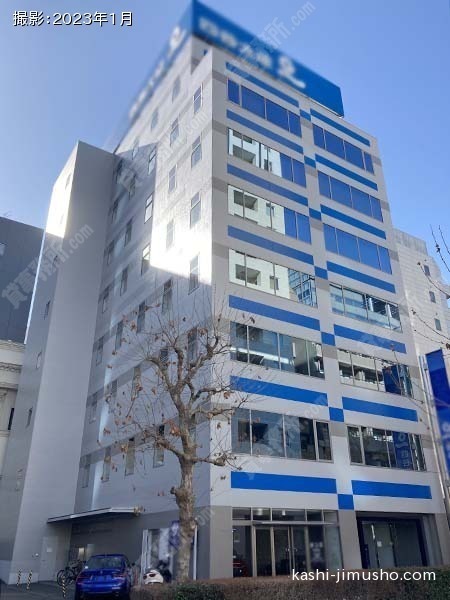新横浜金子ビルの外観