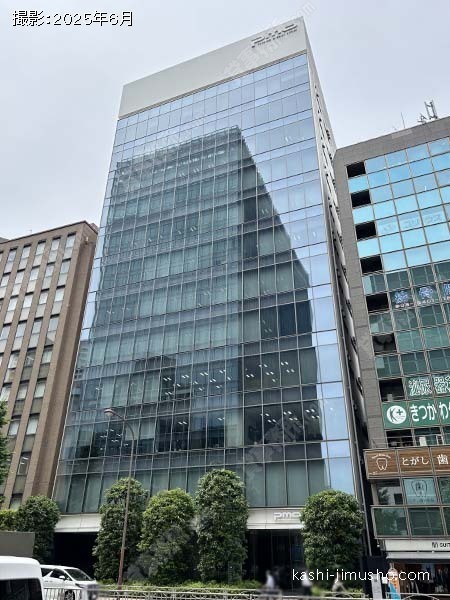 PMO田町の外観