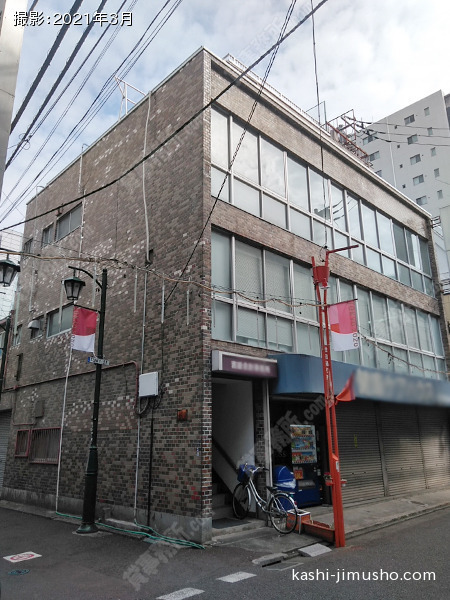 エンゼルビルの外観