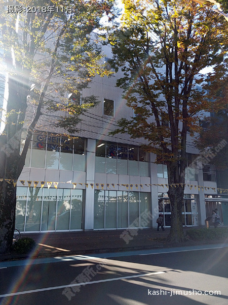 不二ビル新都心館の外観