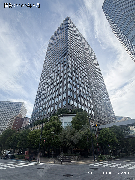 大崎ブライトタワーの外観
