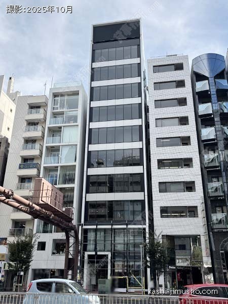 (仮称)S-Frontier渋谷青山通りの外観