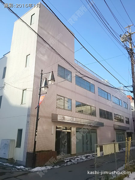 サンライズビルの外観