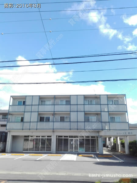 スペースＫ越谷の外観