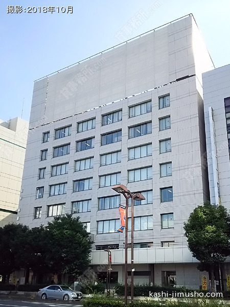 ベルヴュオフィス大宮の外観