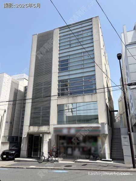 パークレーンの外観