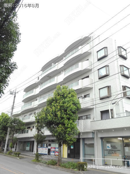 リバーサイド越谷の外観