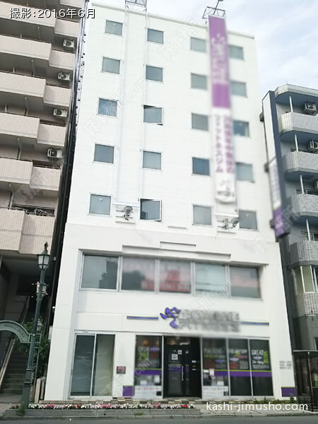 西川口駅前ビルの外観