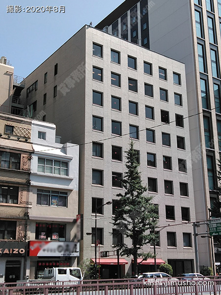 ヒューリック銀座イーストビルの外観