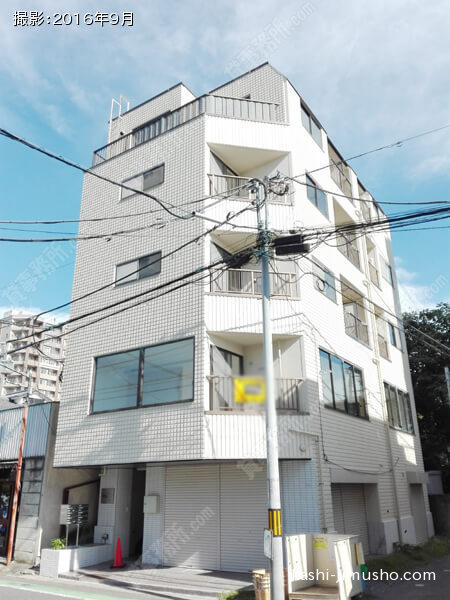 ファイン越谷の外観