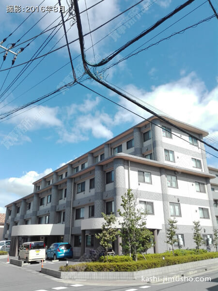 ココファン南越谷の外観
