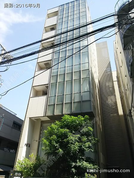 O2ビル O2ビルの外観