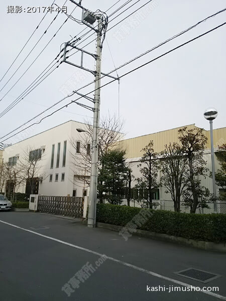 戸田市新曽倉庫の外観