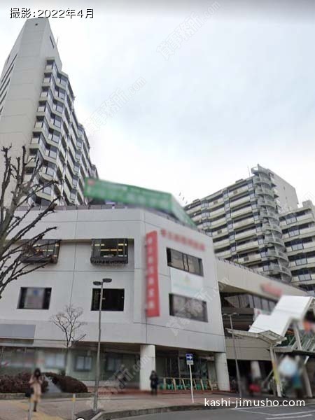川越駅前脇田ビルの外観
