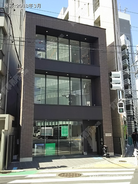 ブレノワール青山の外観