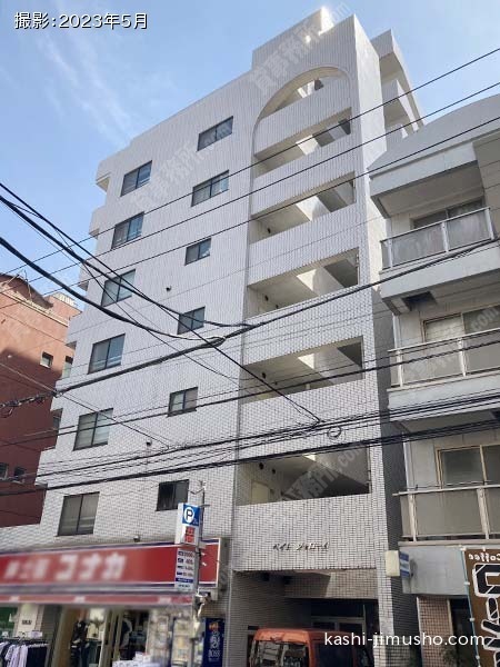 ベイトシャロームの外観