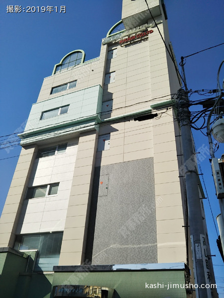 高崎クリエートビルの外観