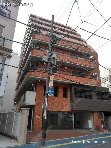 明和マンションの外観