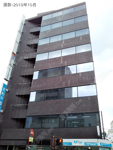 馬場通り四丁目ビルの外観