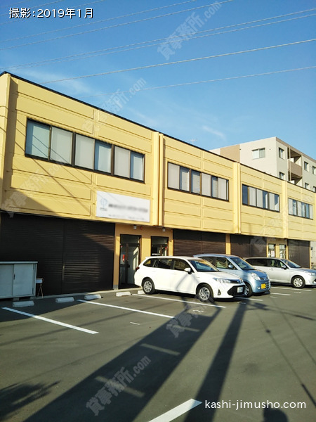 高崎貸事務所の外観