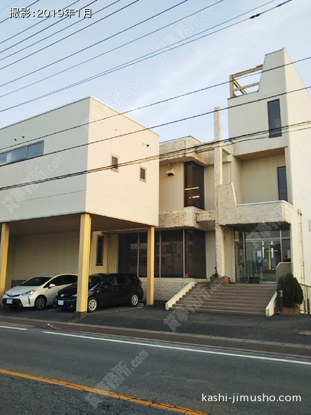 大八木町貸事務所の外観