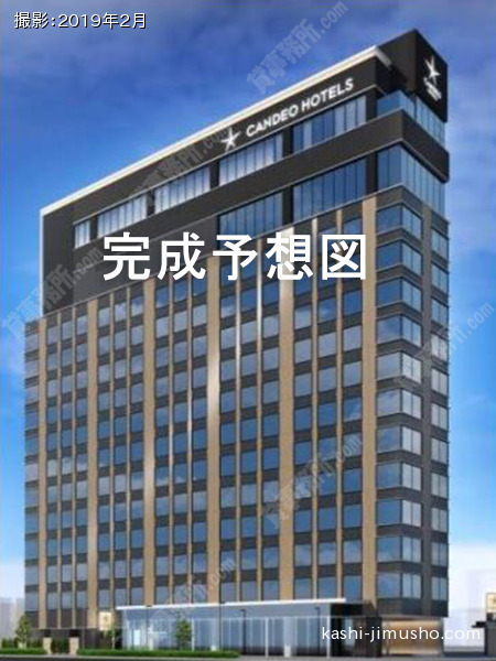 大宮駅西口ホテルプロジェクトの外観