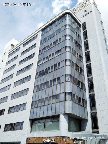 山口ビル 山口ビルの外観